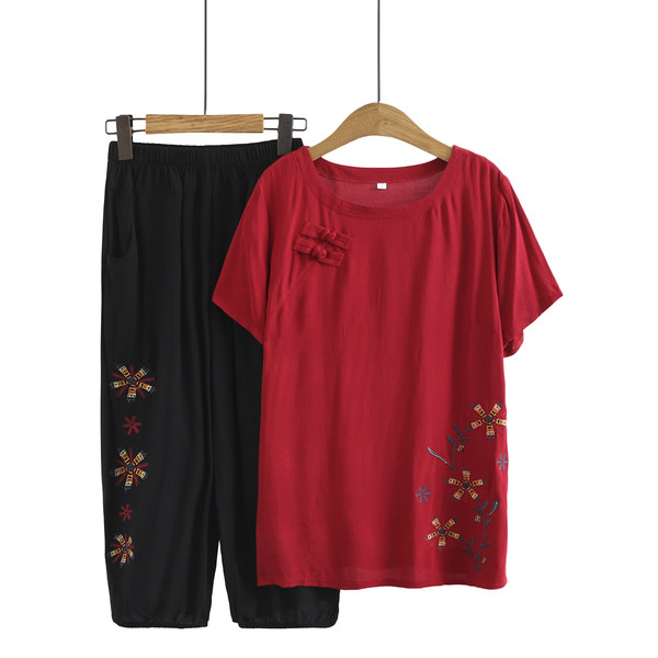 เสื้อลินินสไตล์ผู้ใหญ่ เสื้อคุณแม่ เสื้อผู้ใหญ่ แบรนด์ LININ