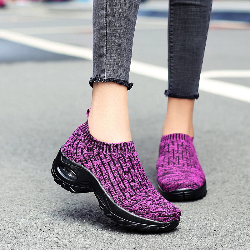 รองเท้าผ้าใบ รองเท้าลำลอง รองเท้าผ้าใบลำลอง รองเท้าแฟชั่นแบบสวม Slipper Shop