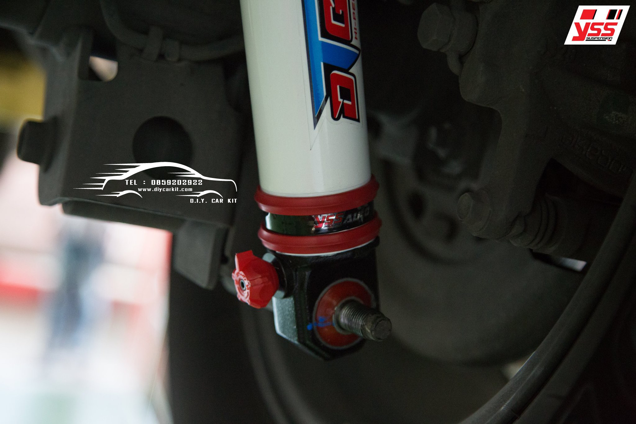 โช้คอัพ สปริง(โหลด1.5นิ้ว) YSS รุ่น DTG Plus รถ ISUZU MU-X ปี 12-20
