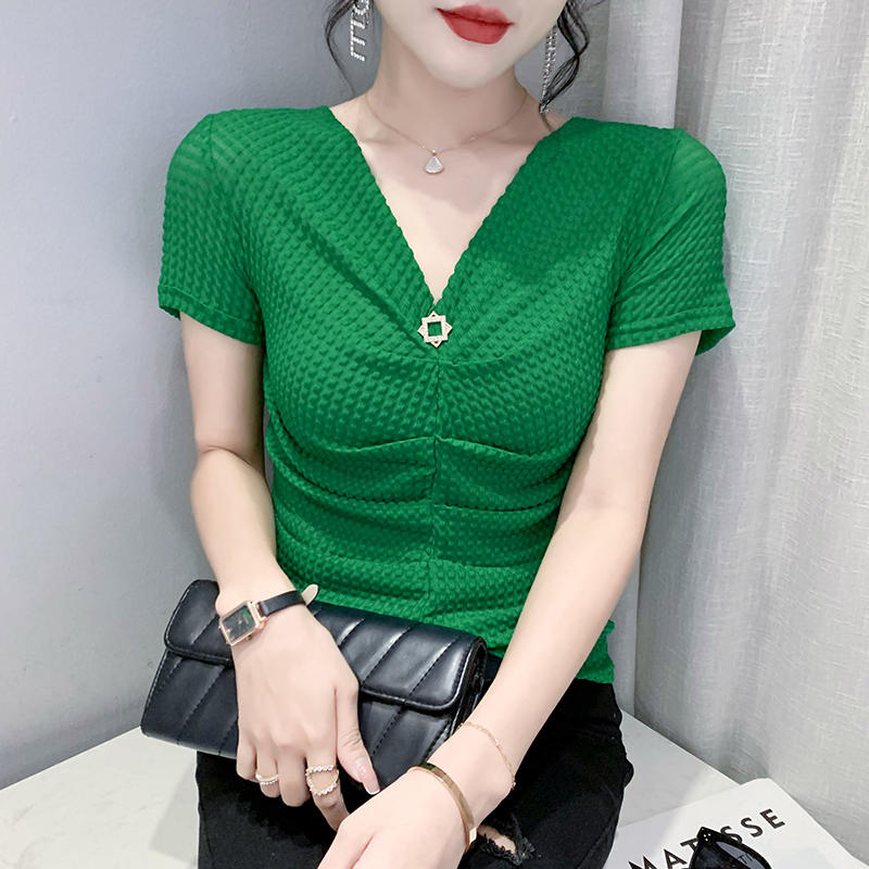 เสื้อยืดวัยรุ่นน่ารักๆ เสื้อวัยรุ่นแขนสั้น เสื้อผ้าวัยรุ่นเกาหลี แบรนด์ Wiyike