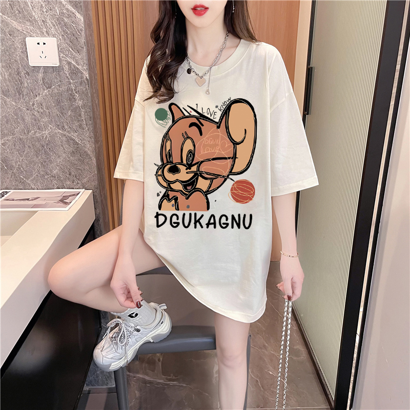 เสื้อยืดคนอ้วนแบบโอเวอร์ไซส์แบบ ulzzang fashion สนใจทักแชท