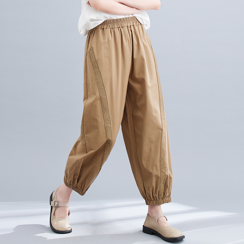 เสื้อลินินคนอ้วน เสื้อทีเชิ้ตคนอ้วนผู้หญิง เสื้อทีเชิ้ตตัวใหญ่ By Literary Plus size