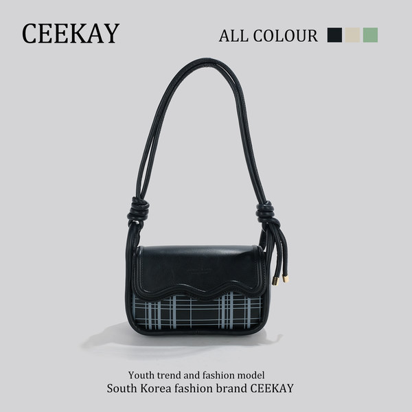 กระเป๋าสะพายข้างเกาหลี กระเป๋าผู้หญิงแบรนด์ CEEKEY