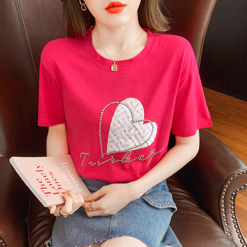 เสื้อยืดวัยรุ่นน่ารักๆ เสื้อวัยรุ่นแขนสั้น เสื้อผ้าวัยรุ่นเกาหลี แบรนด์ Wiyike