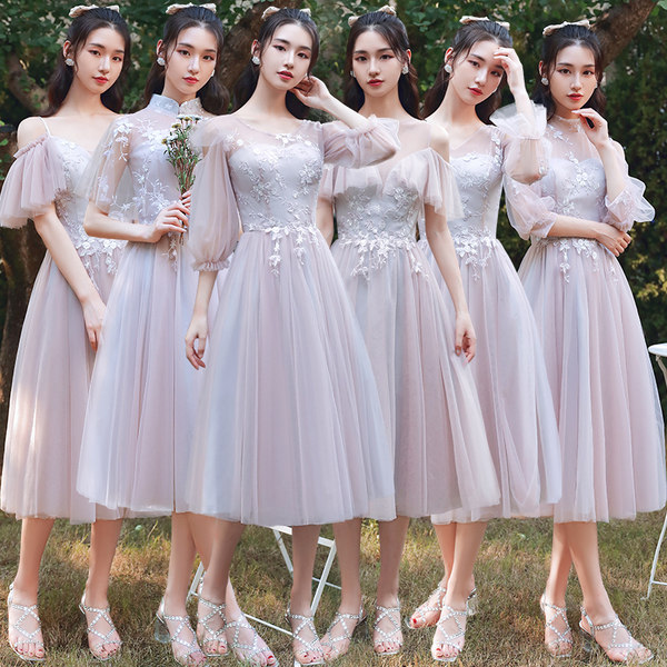 ชุดเพื่อนเจ้าสาว ชุดไปงานแต่งงาน