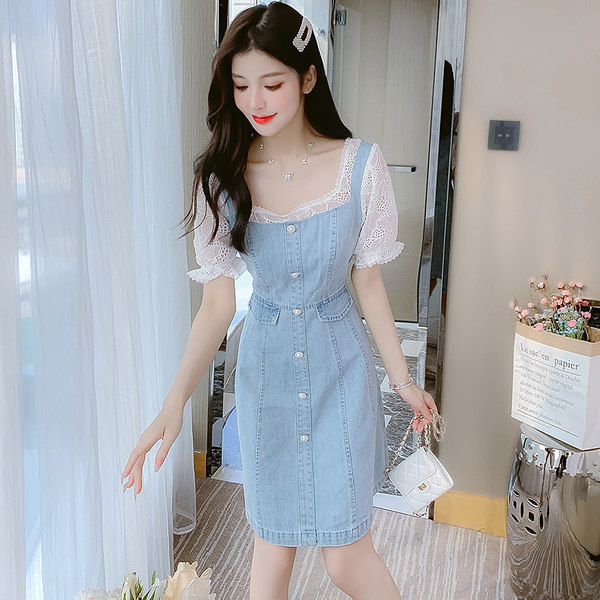 ชุดเดรสสวยๆ ชุดเดรสน่ารักๆ สไตล์เกาหลี By Meiyi women's clothing