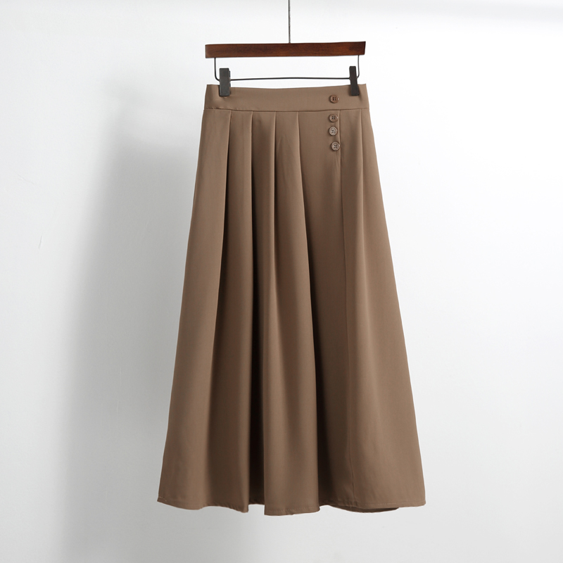 กระโปรงยาว กระโปรงยาวทรงเอ กระโปรงทำงาน