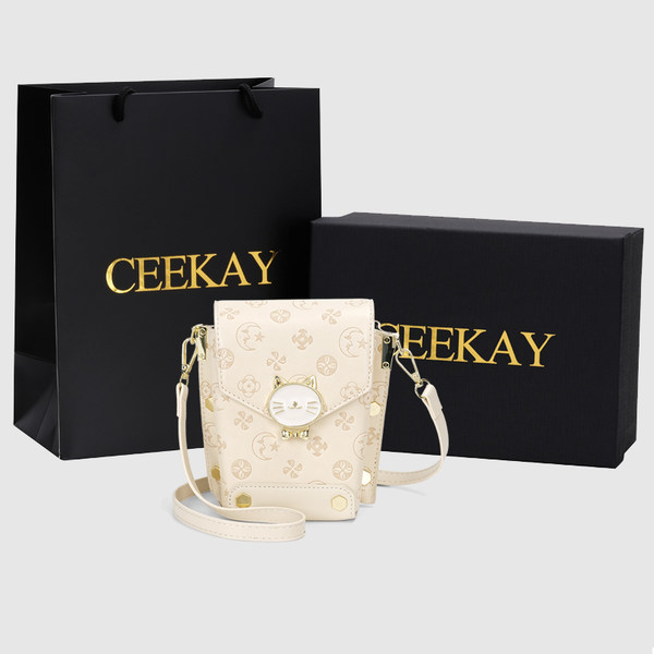 กระเป๋าสะพายข้างเกาหลี กระเป๋าผู้หญิงแบรนด์ CEEKEY