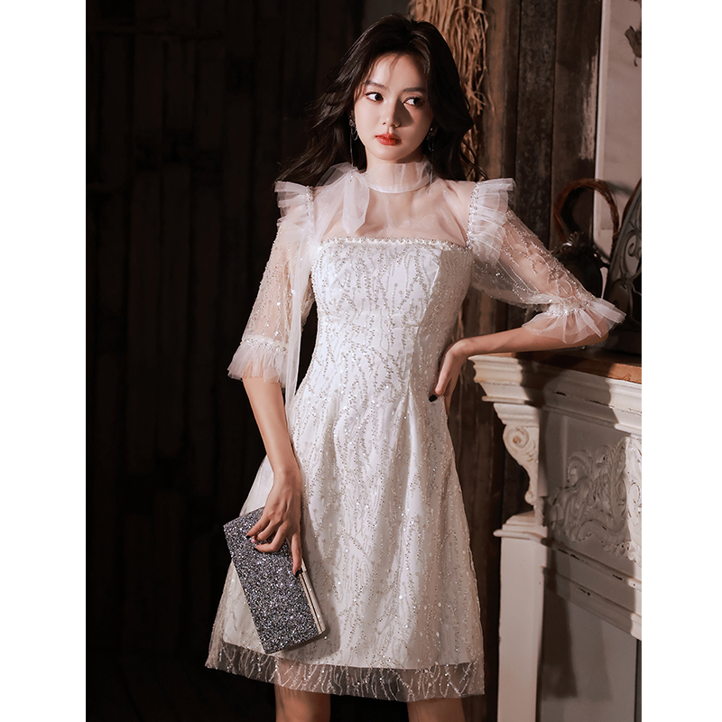 ชุดราตรี ชุดราตรีสวยหรู แบบ ทันสมัย Evening dress