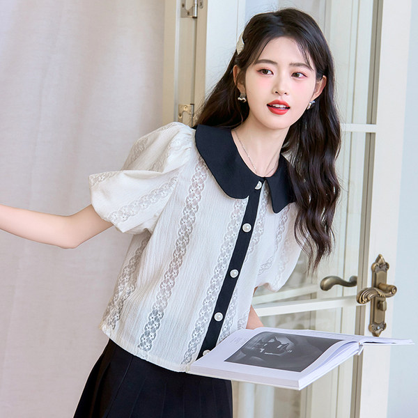 เสื้อชีฟองเกาหลี เสื้อชีฟองสวยๆ