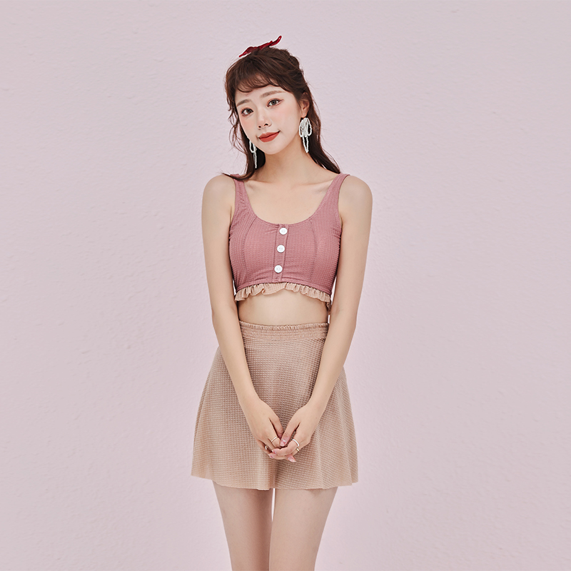 ชุดว่ายน้ำผู้หญิง ชุดว่ายน้ำน่ารัก Bikini ชุดไปทะเล