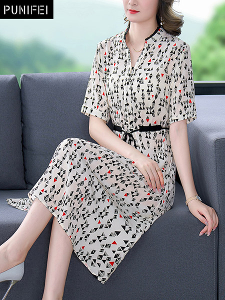 เดรสวัยผู้ใหญ่40-60ปี เดรสคุณแม่ ชุดเดรสทำงานวัยผู้ใหญ่ แบรนด์ MAMA DRESS