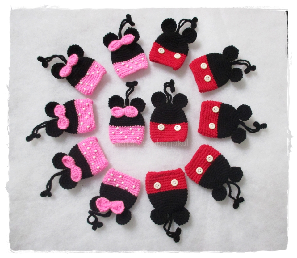 ครอบกุญแจ มิกกี้ มินนี่