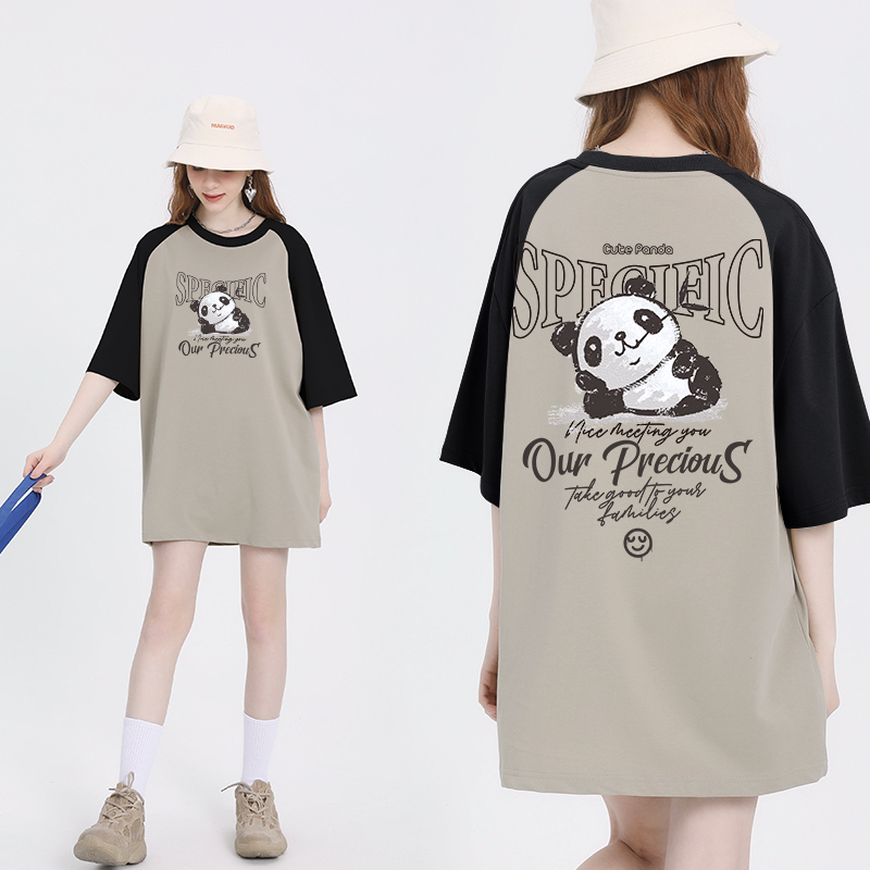 เสื้อผ้าวัยรุ่นเกาหลี เสื้อยืดวัยรุ่นผู้หญิง มีขนาด S M L XL