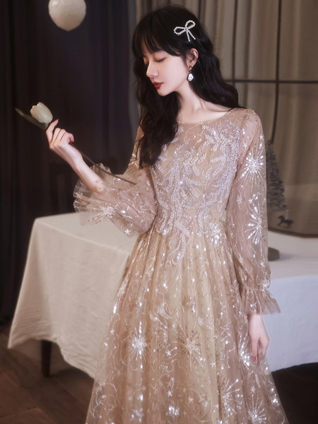 ชุดราตรี ชุดออกงาน ดีไซน์หรู แบรนด์ Angel