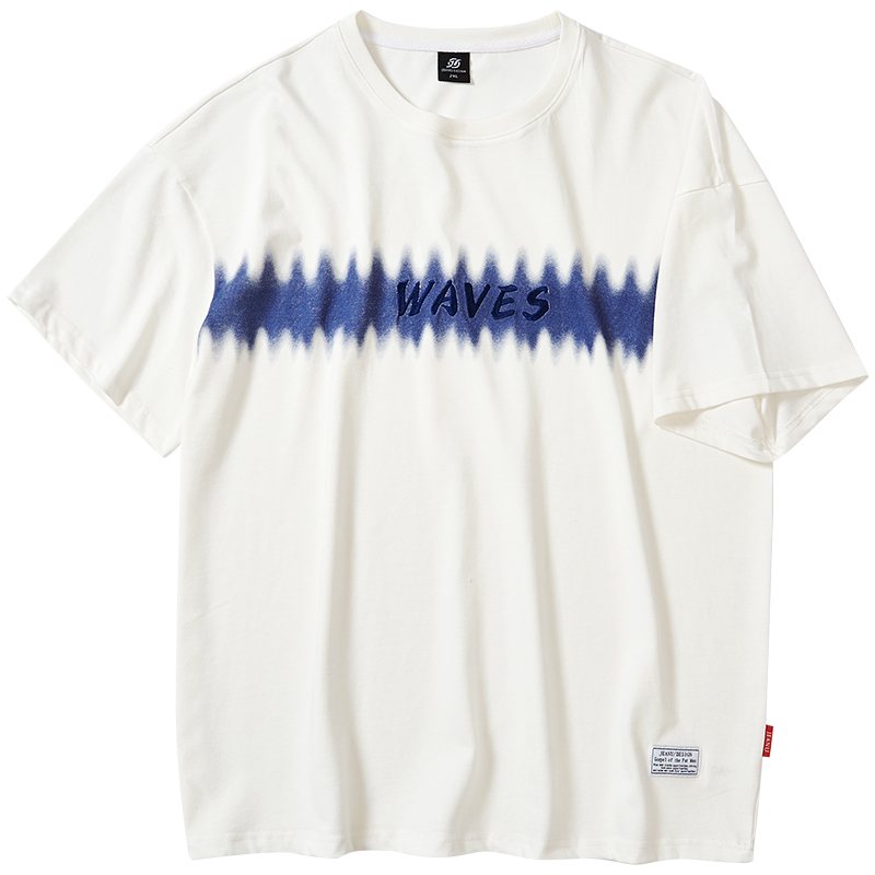 เสื้อยืดผู้ชายอ้วน S-5XL(อกเสื้อ39-51นิ้ว)