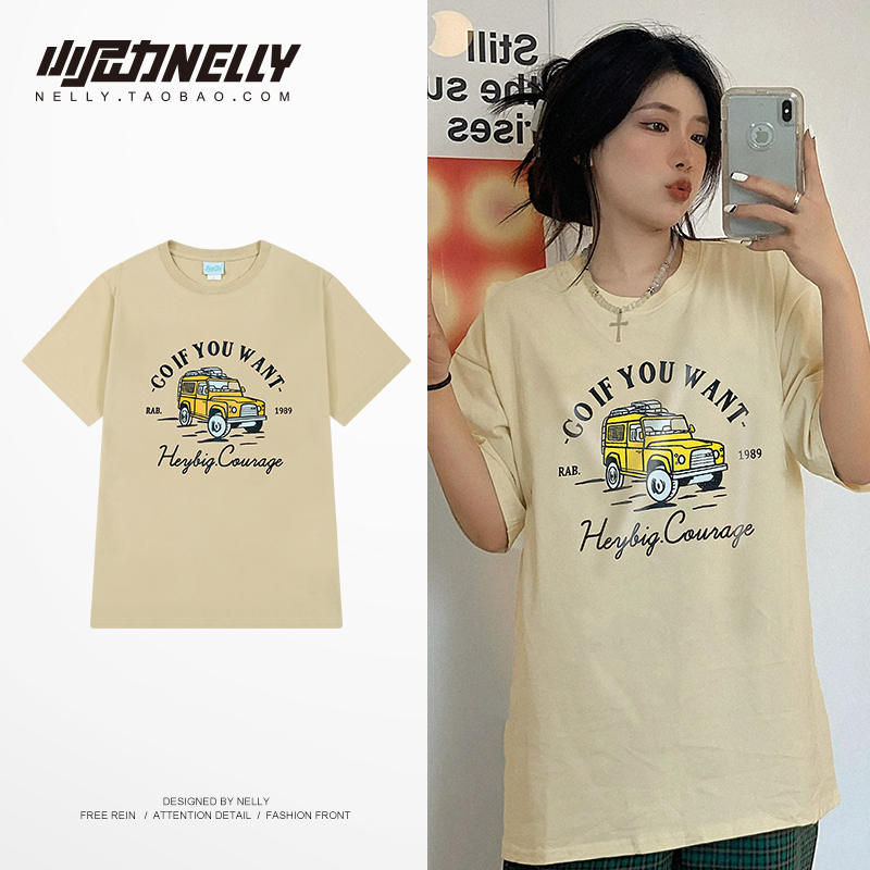 เสื้อยืดคอกลม ผู้ชาย เสื้อยืดผู้ชายเกาหลี เสื้อยืดเกาหลี แบรนด์ NELLY