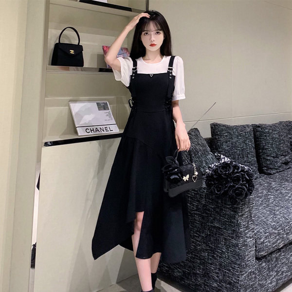 เดรสคนอ้วน เดรสสาวอวบ ชุดเดรสคนอ้วนวัยรุ่น BY PLUS SIZE Girl