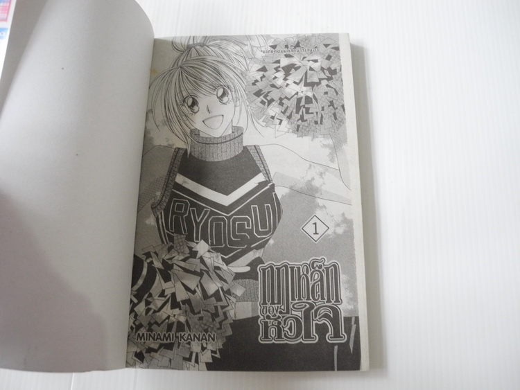 กฏเหล็กของหัวใจ 8 เล่มจบ / Minami Kanan