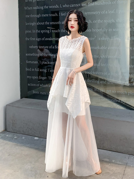 ชุดราตรี ชุดออกงาน ดีไซน์หรู แบรนด์ Angel