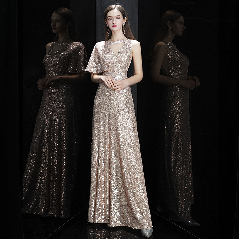 ชุดราตรี ชุดราตรีสวยหรู แบบ ทันสมัย Evening dress
