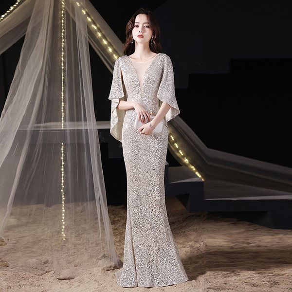 ชุดราตรี ชุดราตรีสวยหรู แบบ ทันสมัย Evening dress