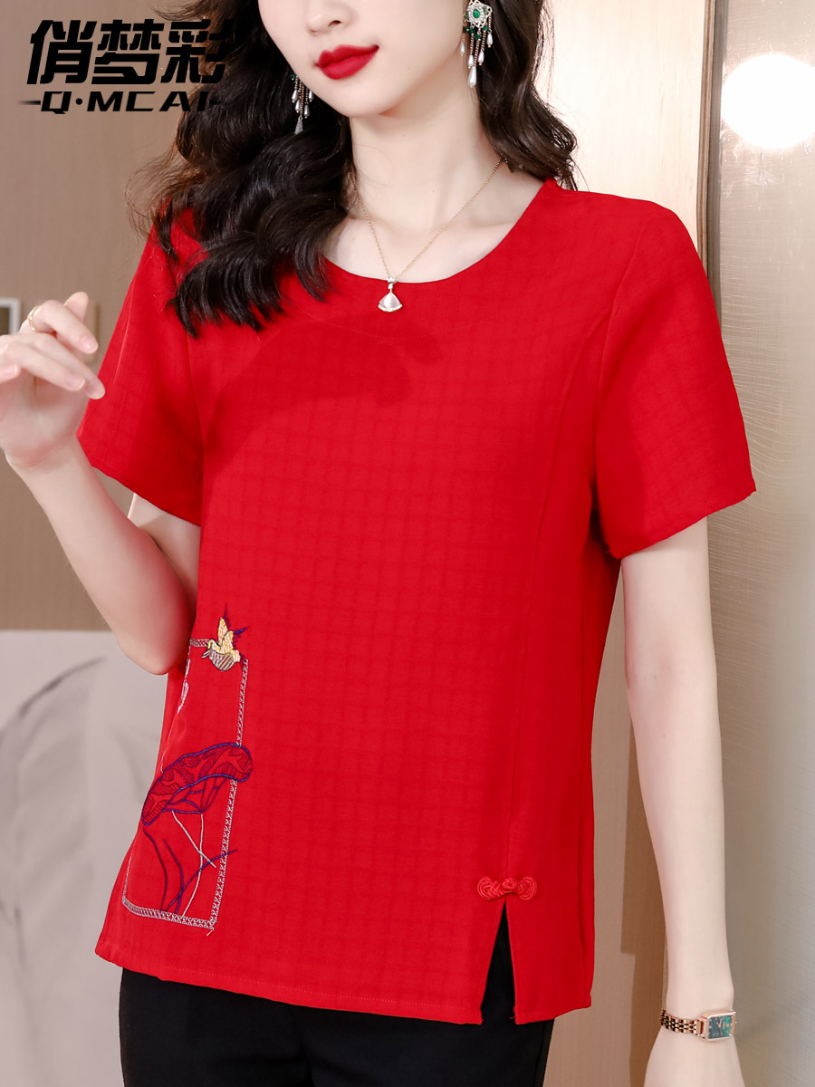 เสื้อชีฟอง เสื้อแฟชั่นสุภาพสตรีวัยผู้ใหญ่ มีไซต์ อก34นิ้ว-43นิ้ว