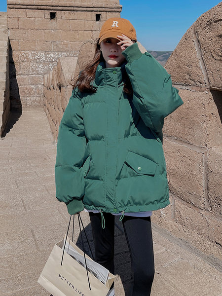 เสื้อโค้ท เสื้อโค้ทกันหนาว เสื้อโค้ทใส่เที่ยวต่างประเทศ ยี่ห้อ: Qianziqian