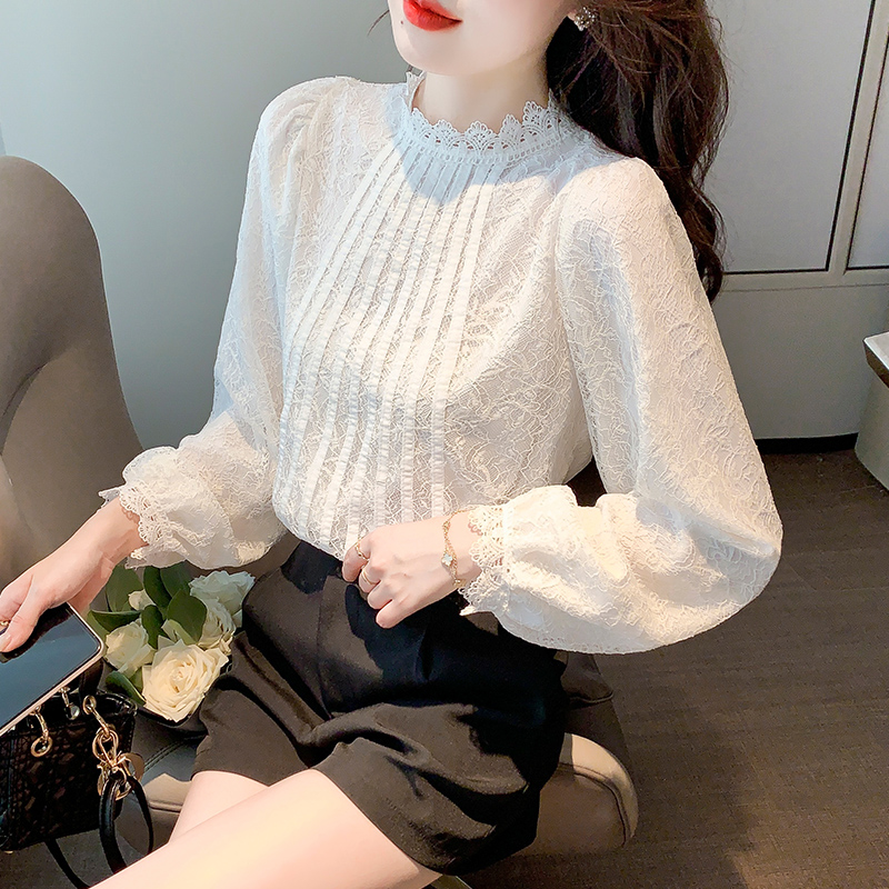 เสื้อเชิ้ตผู้หญิงแขนยาว เสื้อเชิ้ตผู้หญิงใส่ทํางาน 390 บาทต่อชิ้น ฟรีค่าจัดส่ง