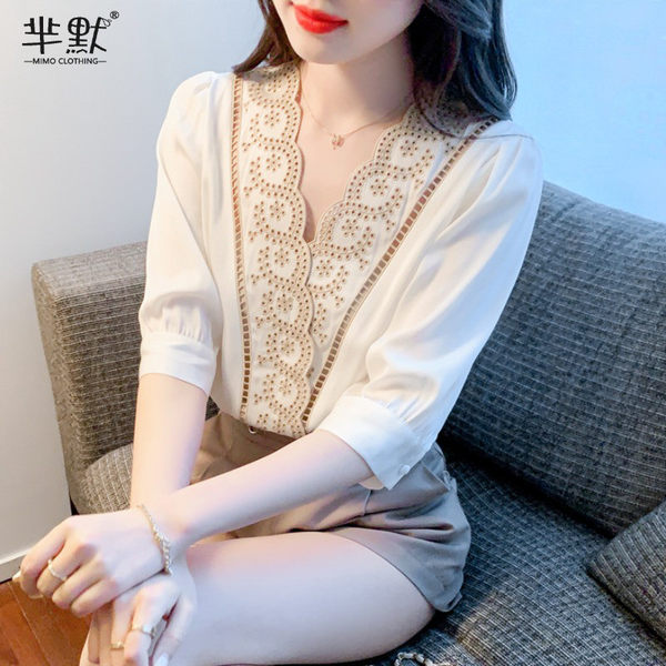เสื้อลูกไม้สวยๆ เสื้อลูกไม้ เสื้อลูกไม้แฟชั่น BY MIRI