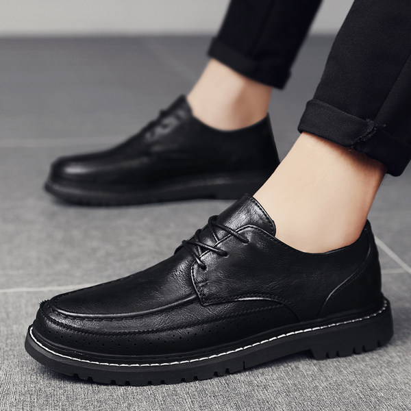 รองเท้าหนังผู้ชาย มีไซส์39-44 รองเท้าโลฟเฟอร์ชาย Slip-On Shoes