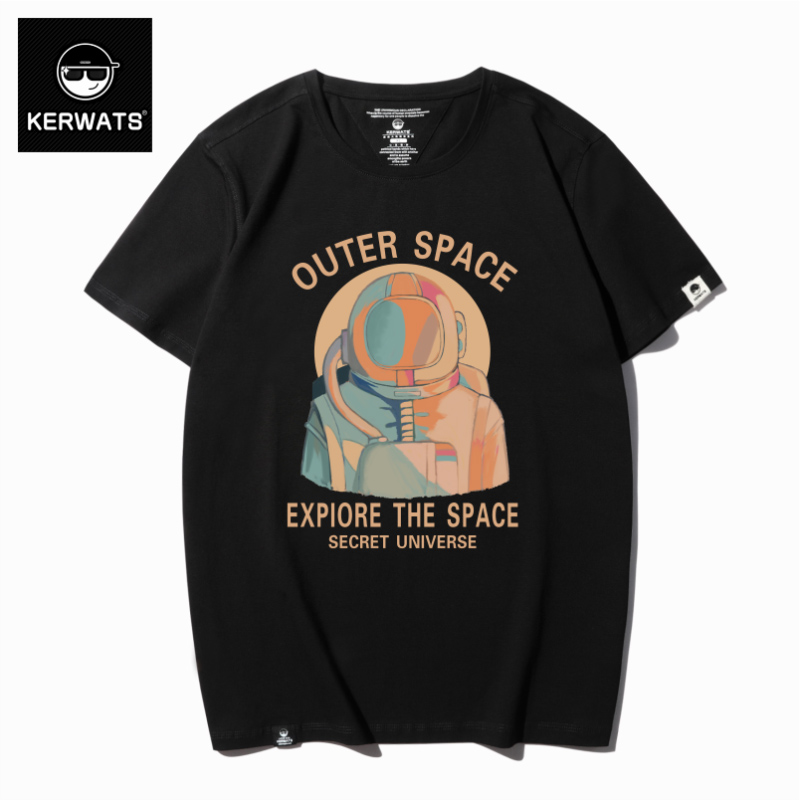 เสื้อยืดผู้ชายอ้วน S-6XL น้ำหนักผู้สวม 50-135 กิโลกรัม