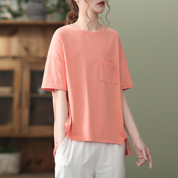 เสื้อยืดวินเทจ ฟรีไซส์อกเสื้อประมาณ 38-42