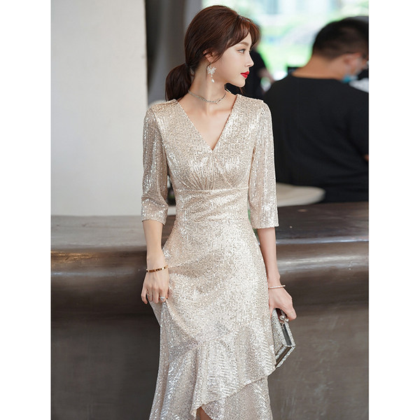 ชุดราตรี ชุดออกงาน ดีไซน์หรู แบรนด์ Angel
