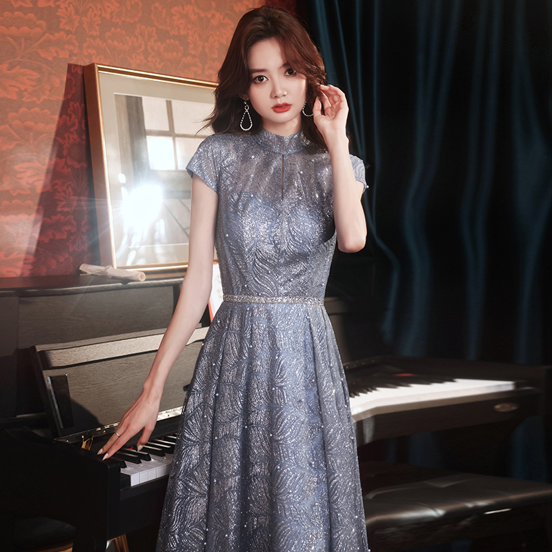 ชุดราตรี ชุดราตรีสวยหรู แบบ ทันสมัย Evening dress