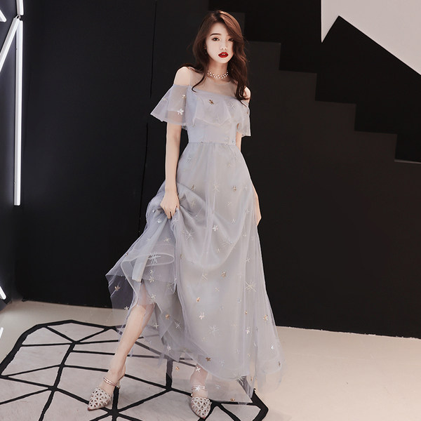 ชุดราตรี ชุดออกงาน ดีไซน์หรู แบรนด์ Angel
