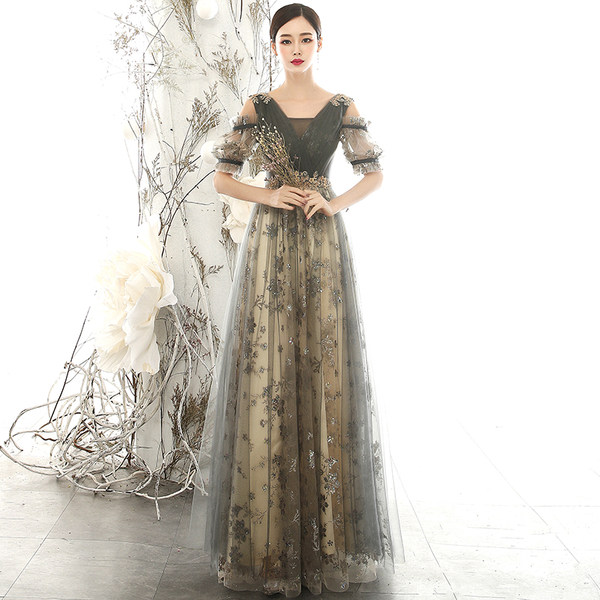 ชุดราตรี ชุดออกงาน ดีไซน์หรู แบรนด์ Angel
