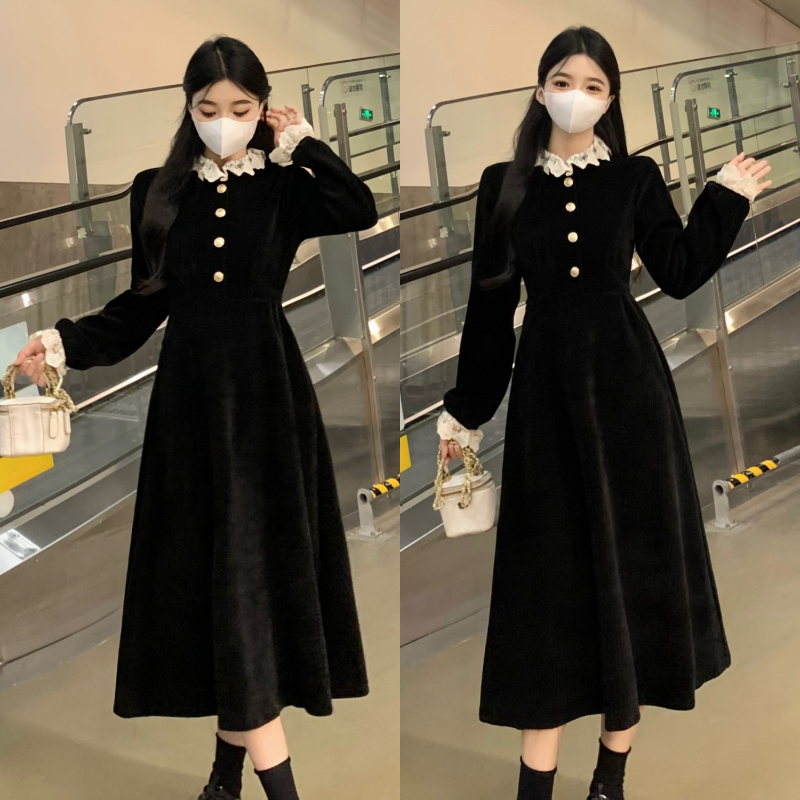 เดรสสาวอวบ มีไซส์ L-4XLอกเสื้อ 38-47 นิ้ว ใส่ได้ทั้งสาวหุ่นดีน่ารักจนถึงสาวอวบพลัสไซส์ จัดส่งฟรี! ทักแชทสั่งซื้อ