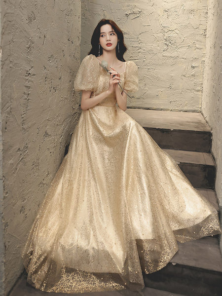 ชุดราตรี ชุดออกงาน ดีไซน์หรู แบรนด์ Angel