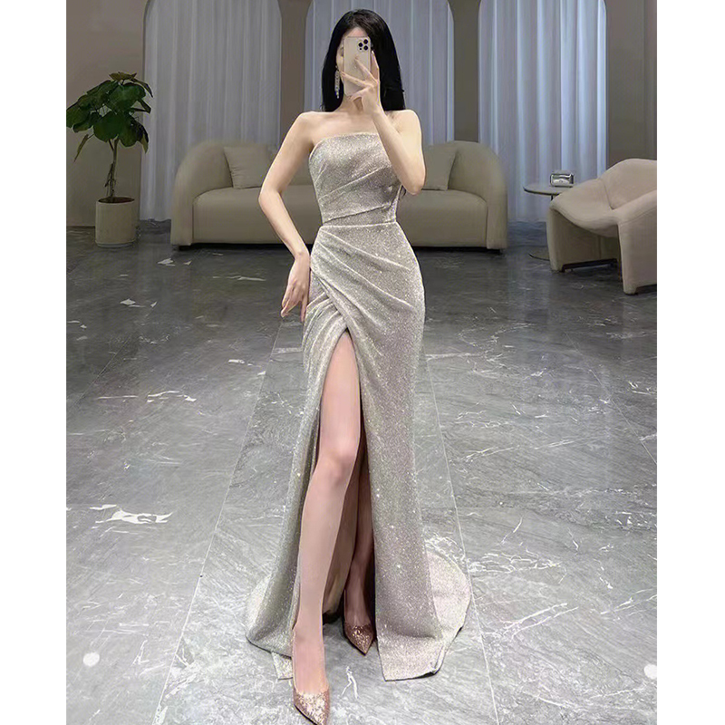 ชุดราตรี ชุดราตรีสวยหรู แบบ ทันสมัย Evening dress