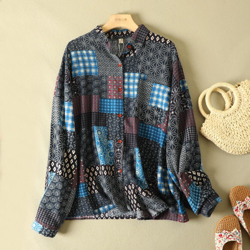 เสื้อลินิน เสื้อผ้าฝ้ายลินิน เสื้อเชิ้ตผ้าลินิน