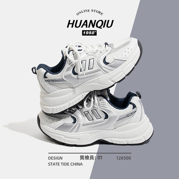 รองเท้าผ้าใบแฟชั่นผู้หญิง ใส่สบาย มีขนาด 35-40