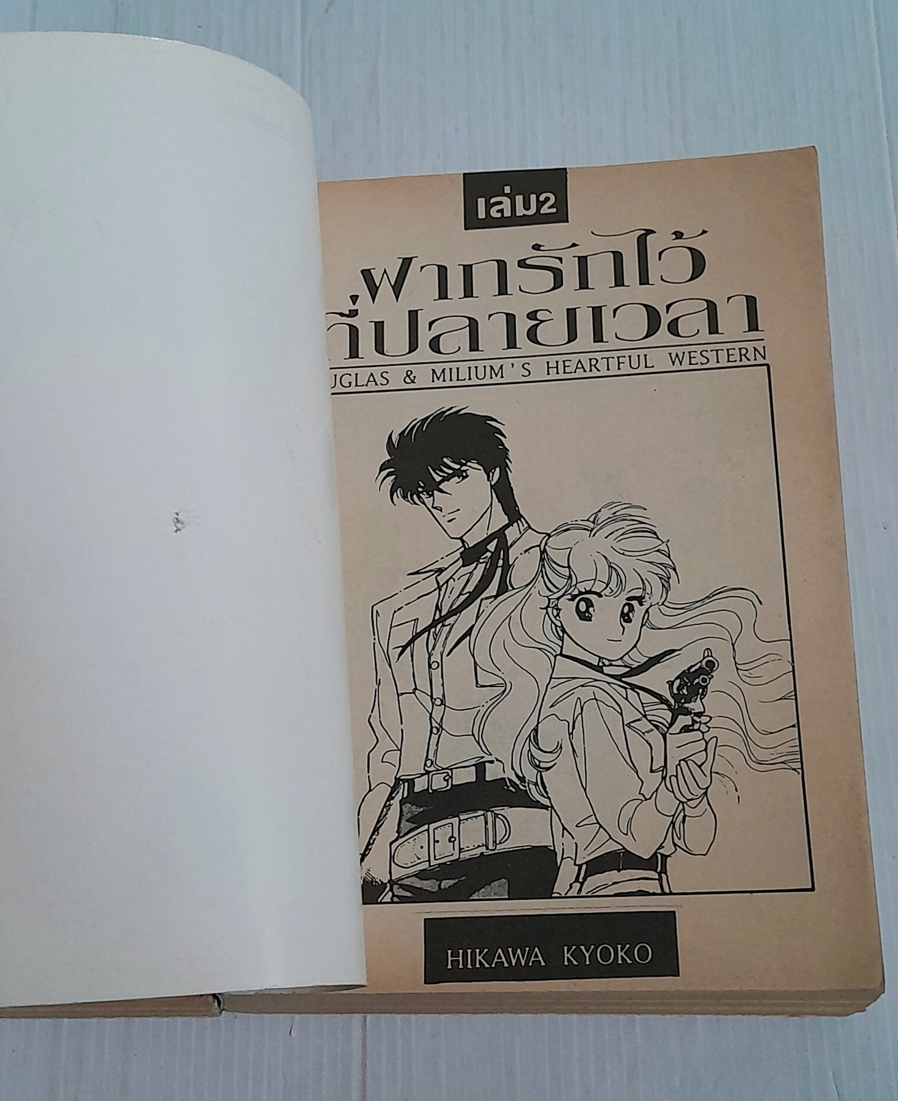 ฝากรักไว้ที่ปลายเวลา 2 เล่มจบ / ฮิคาวะ เคียวโกะ