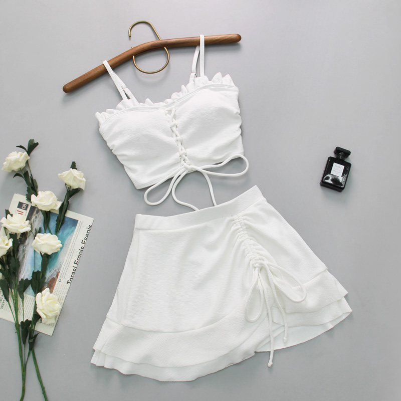 ชุดว่ายน้ำผู้หญิง ชุดว่ายน้ำน่ารัก Bikini ชุดไปทะเล