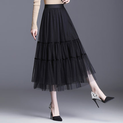 กระโปรงสวยๆ กระโปรงยาว กระโปรงใส่ทำงาน