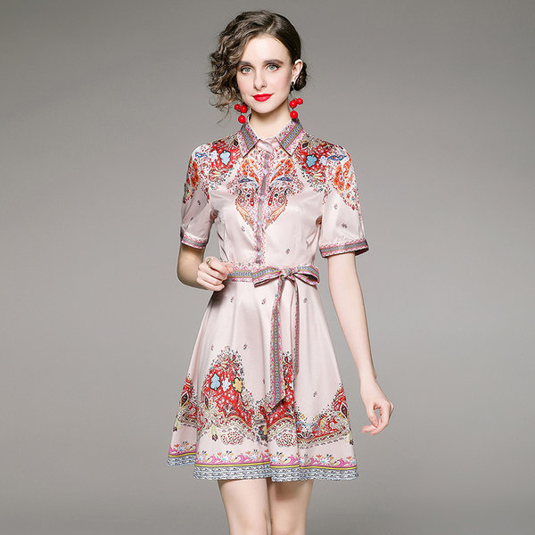 ชุดเดรสเรียบหรูดูแพง เดรสแบรนด์ DG Boutique