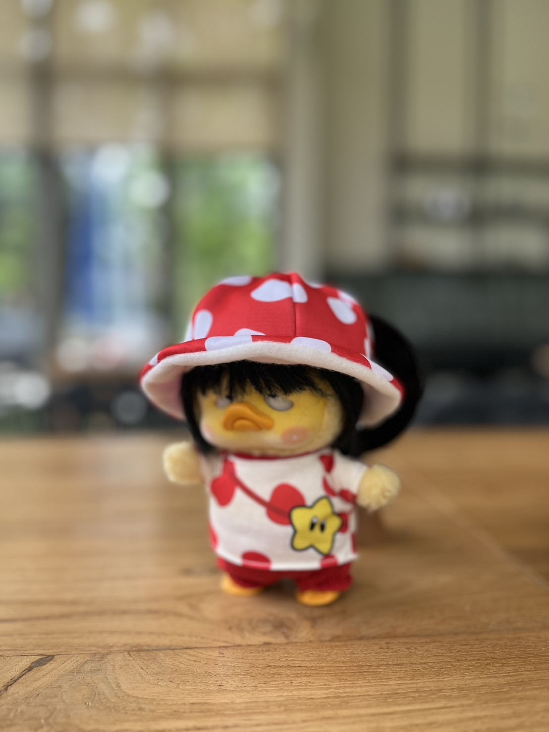 R029 ชุดสำหรับตุ๊กตา Upset Duck