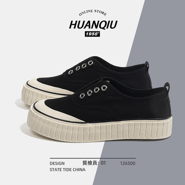 รองเท้าผ้าใบแฟชั่นผู้หญิง ใส่สบาย มีขนาด 35-40