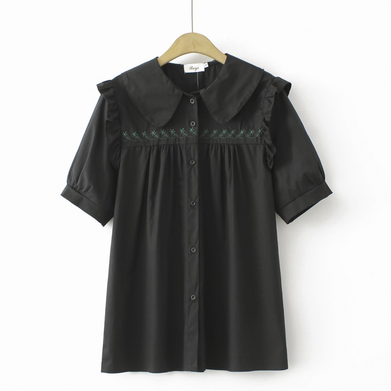 เสื้อสีดำสุภาพ เรียบหรู ดูดี เหมาะกับทุกโอกาส | เสื้อผู้หญิงสุภาพ Moran High-End