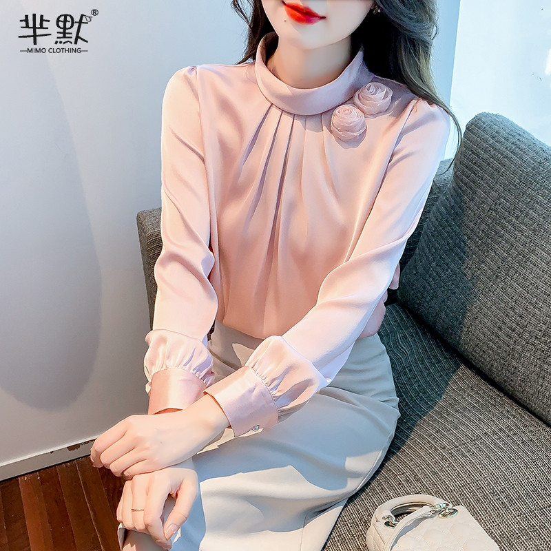 เสื้อลูกไม้ เสื้อเชิ้ตแขนยาว
